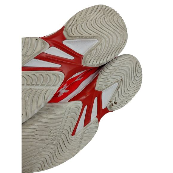 Mens Asics Court FF Novak Tennis Shoes Sz 13 Eur 48 1041A089 Handball Pickleball - Picture 11 of 11